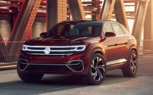 Volkswagen Atlas Cross Sport Concept 2018 года